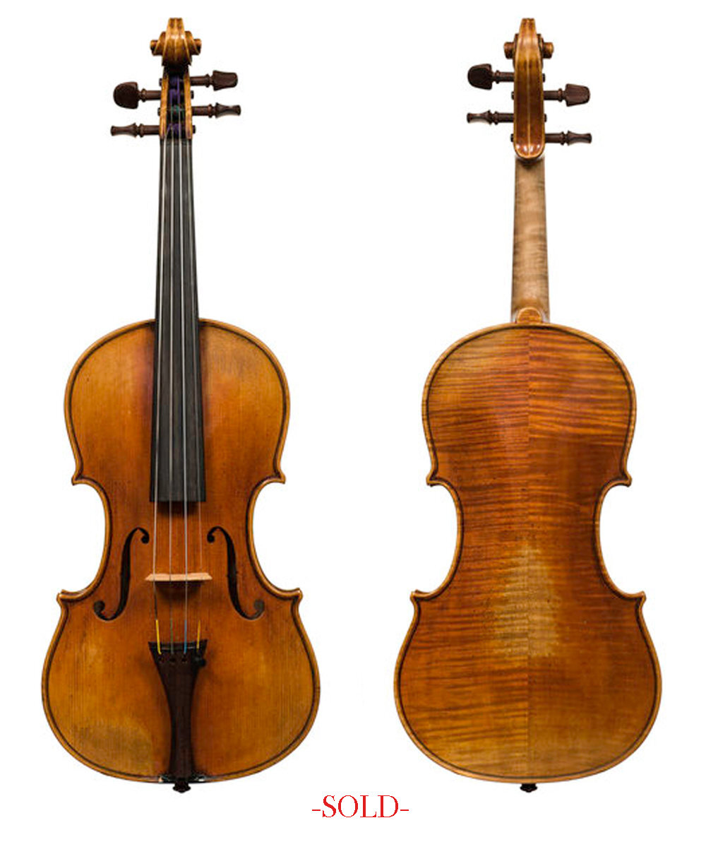 -SOLD- Fiorini Violin