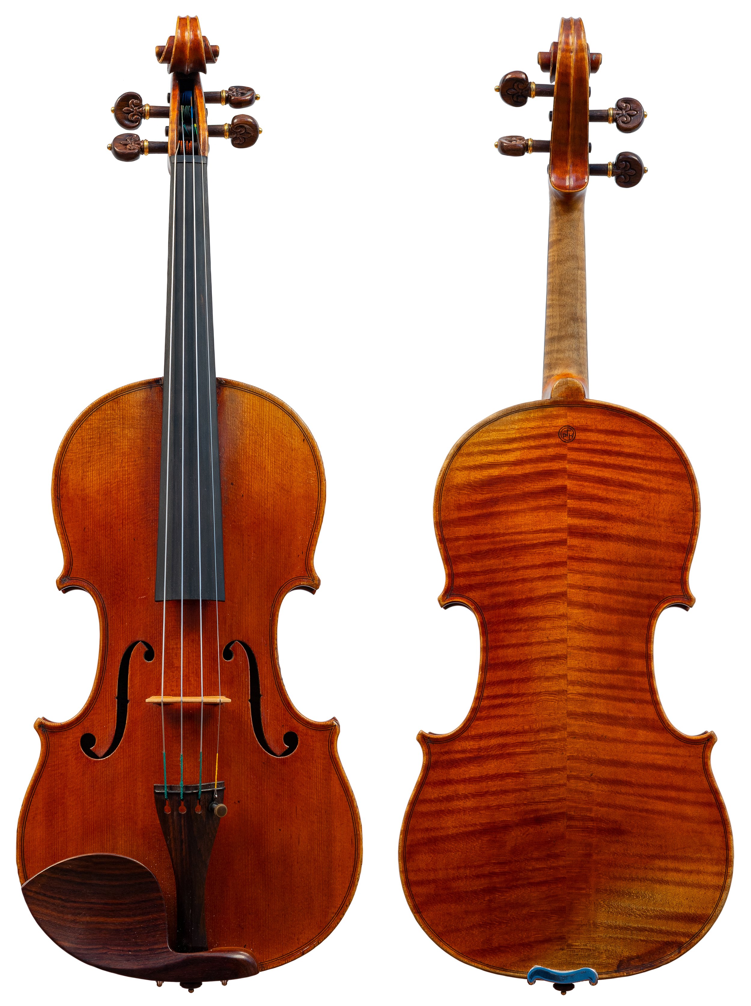 Pierre Hel, Violin, Lille 1914