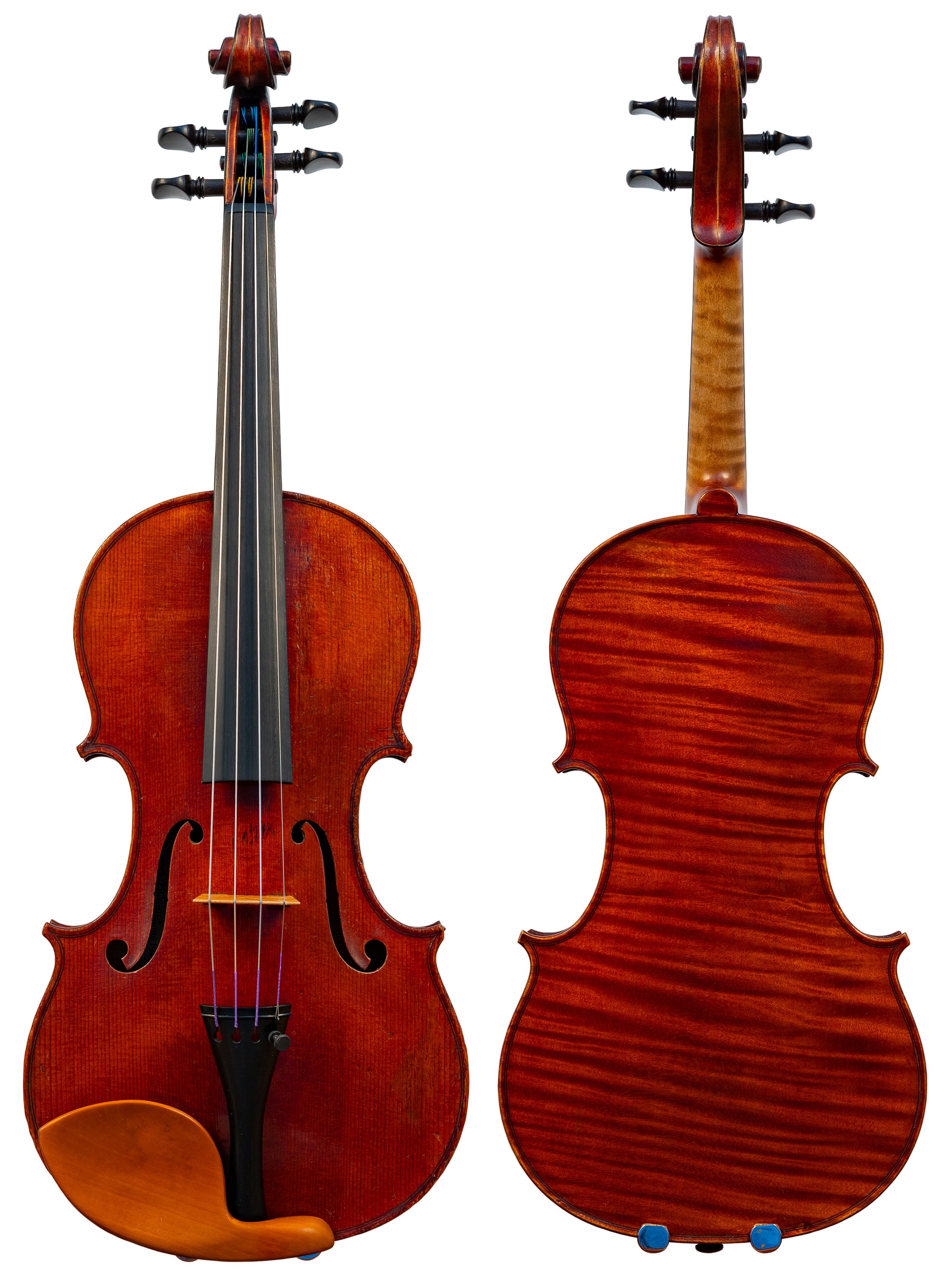 Alexander Delanoy, Violin, Bordeaux 1904