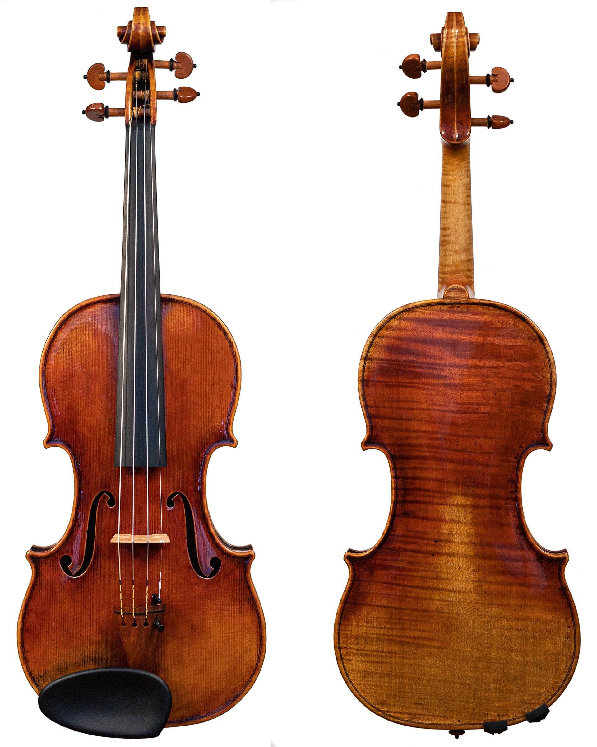 Yasser Huipe, Bergonzi Model Violin, Morelia 2023