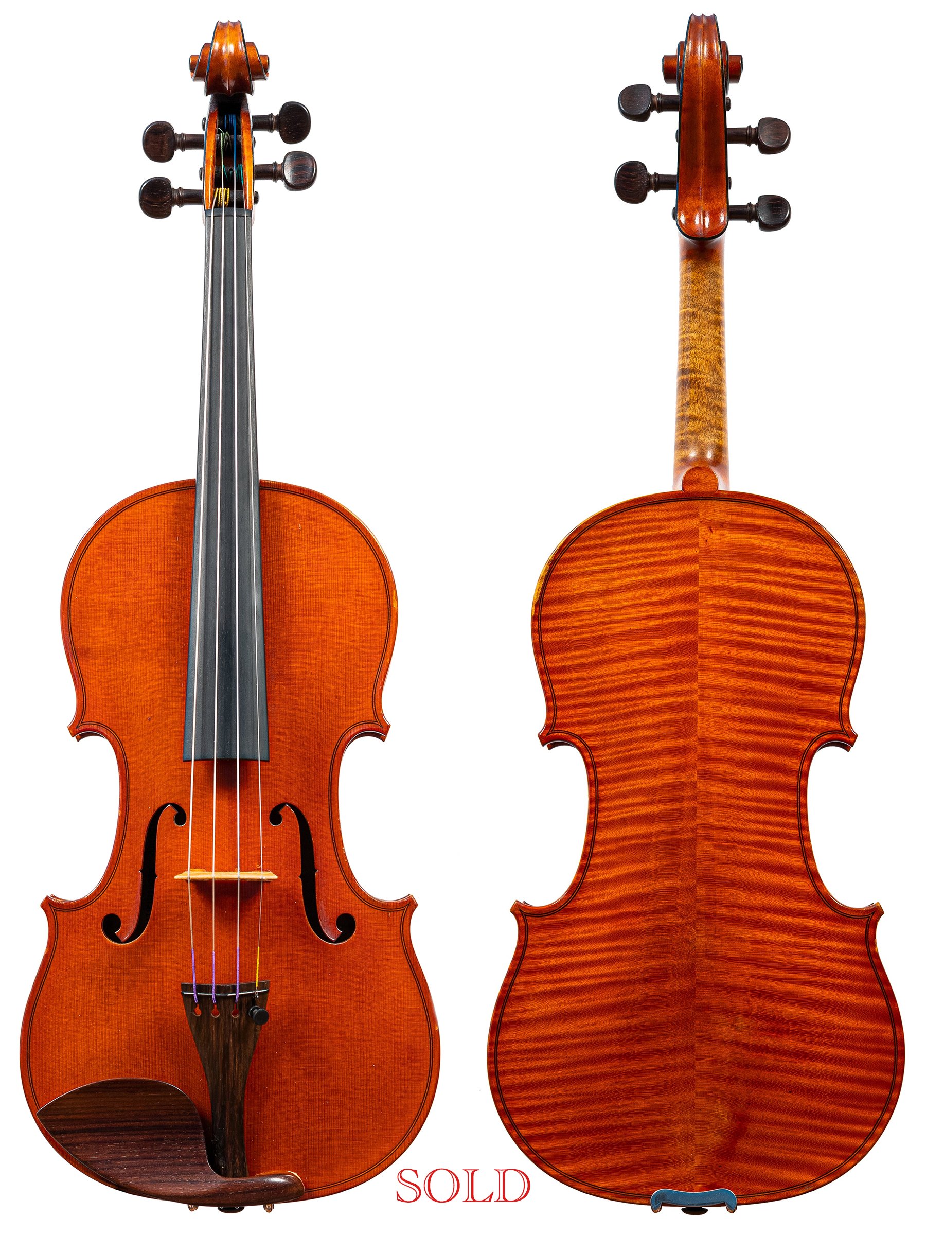 -SOLD- Emile Germain, Violin, France 1885