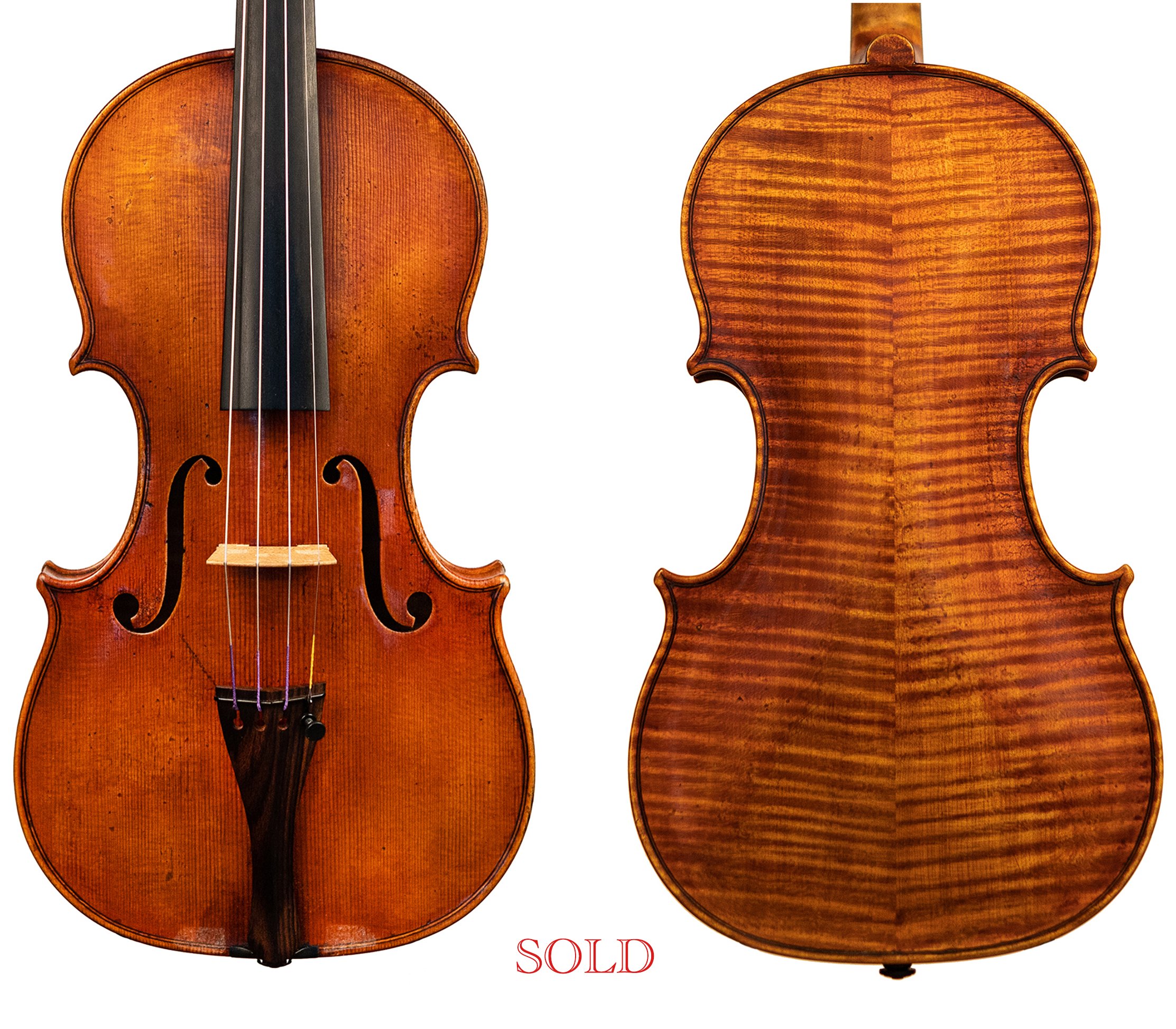 -SOLD- Ryan McLaughlin, Violin, Chicago 2023