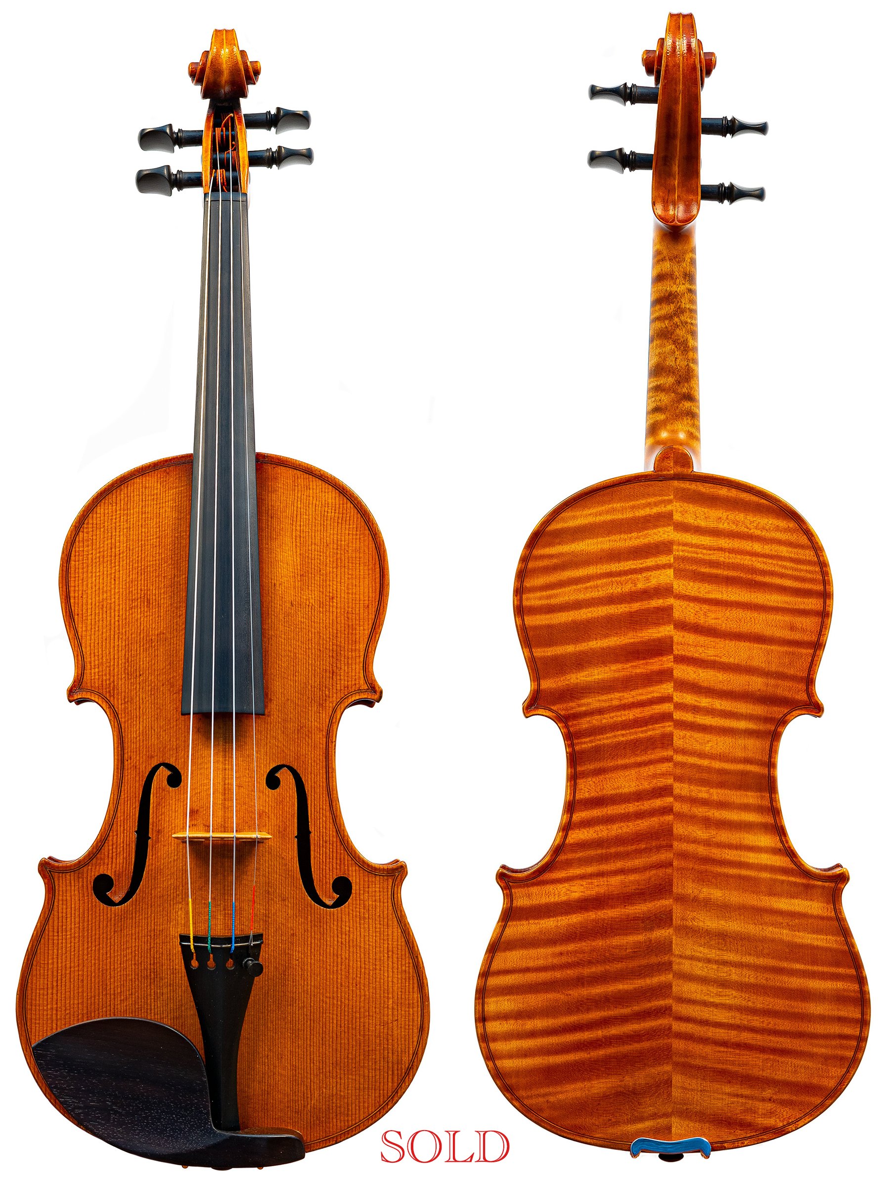 -SOLD- Unlabeled German Violin