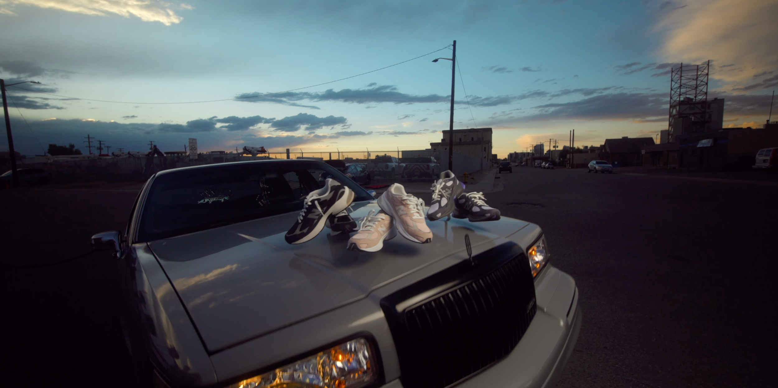 New Balance x JD Sports