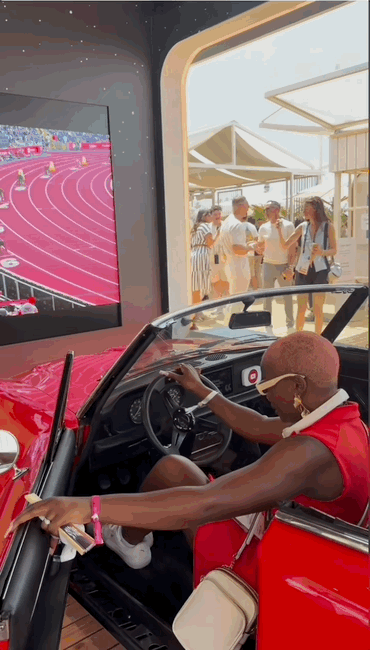 YouTube Drive-In at Cannes
