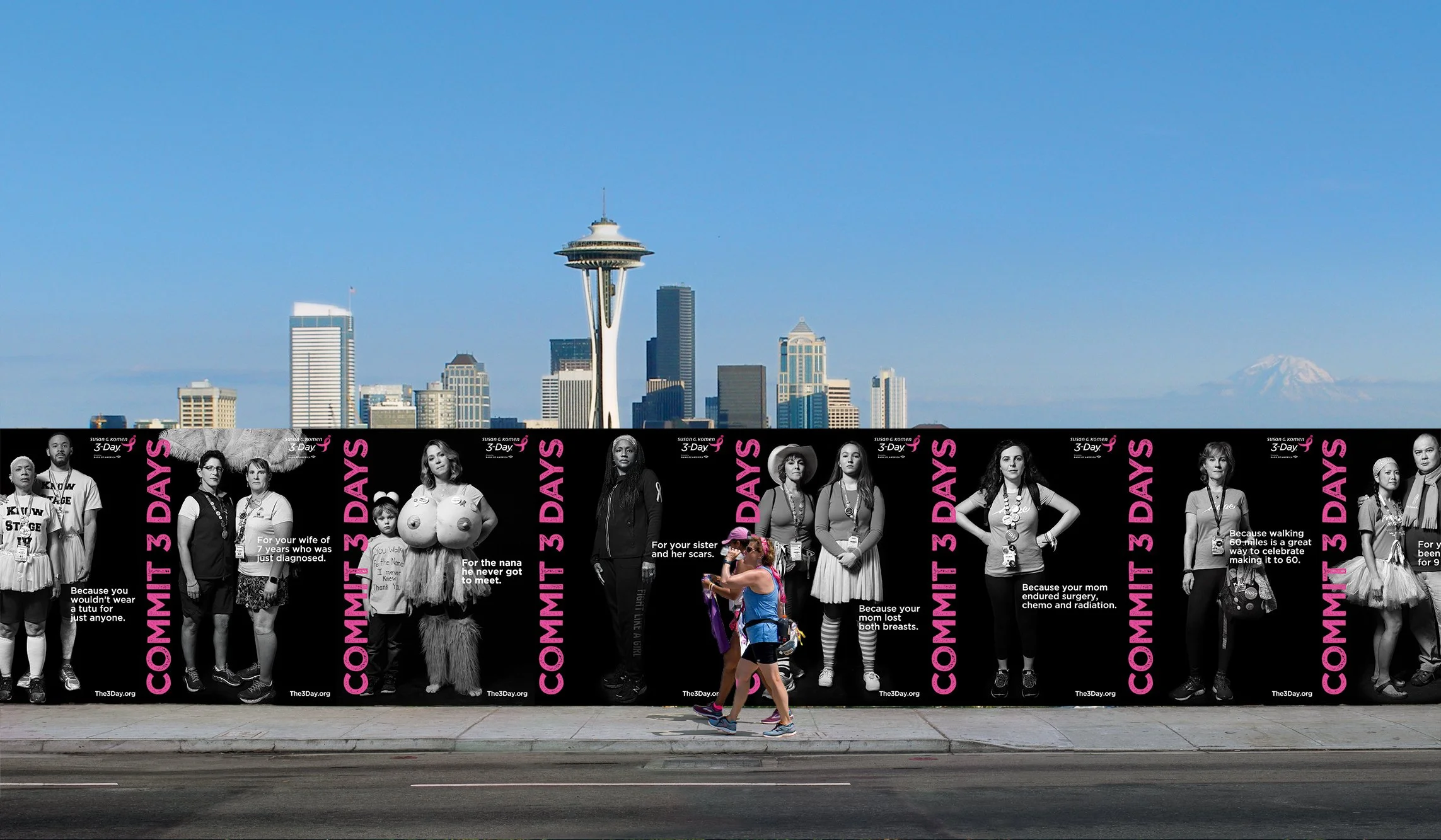 Susan G. Komen 3-Day