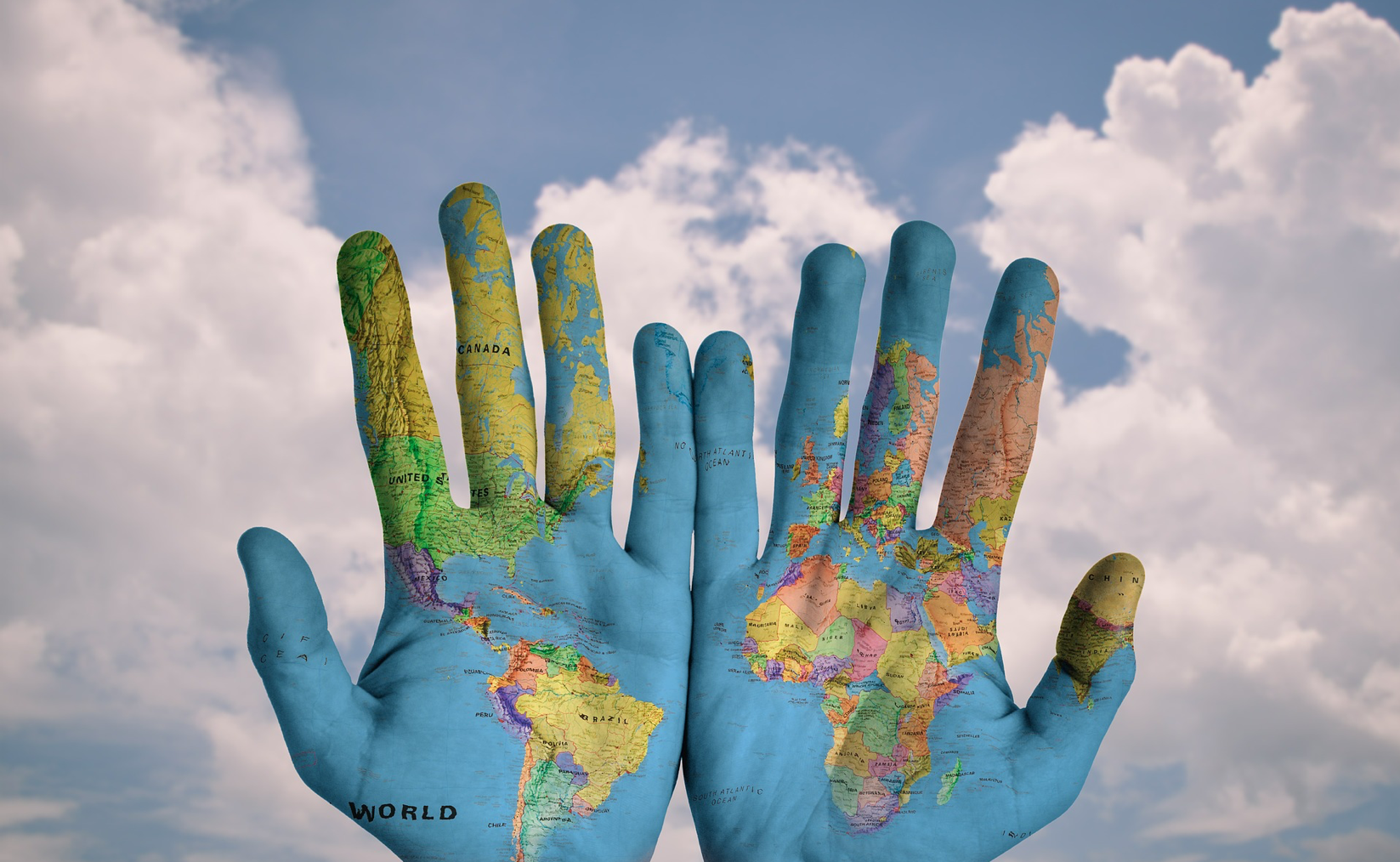 Our supply chains put the world in the palm of your hands.
