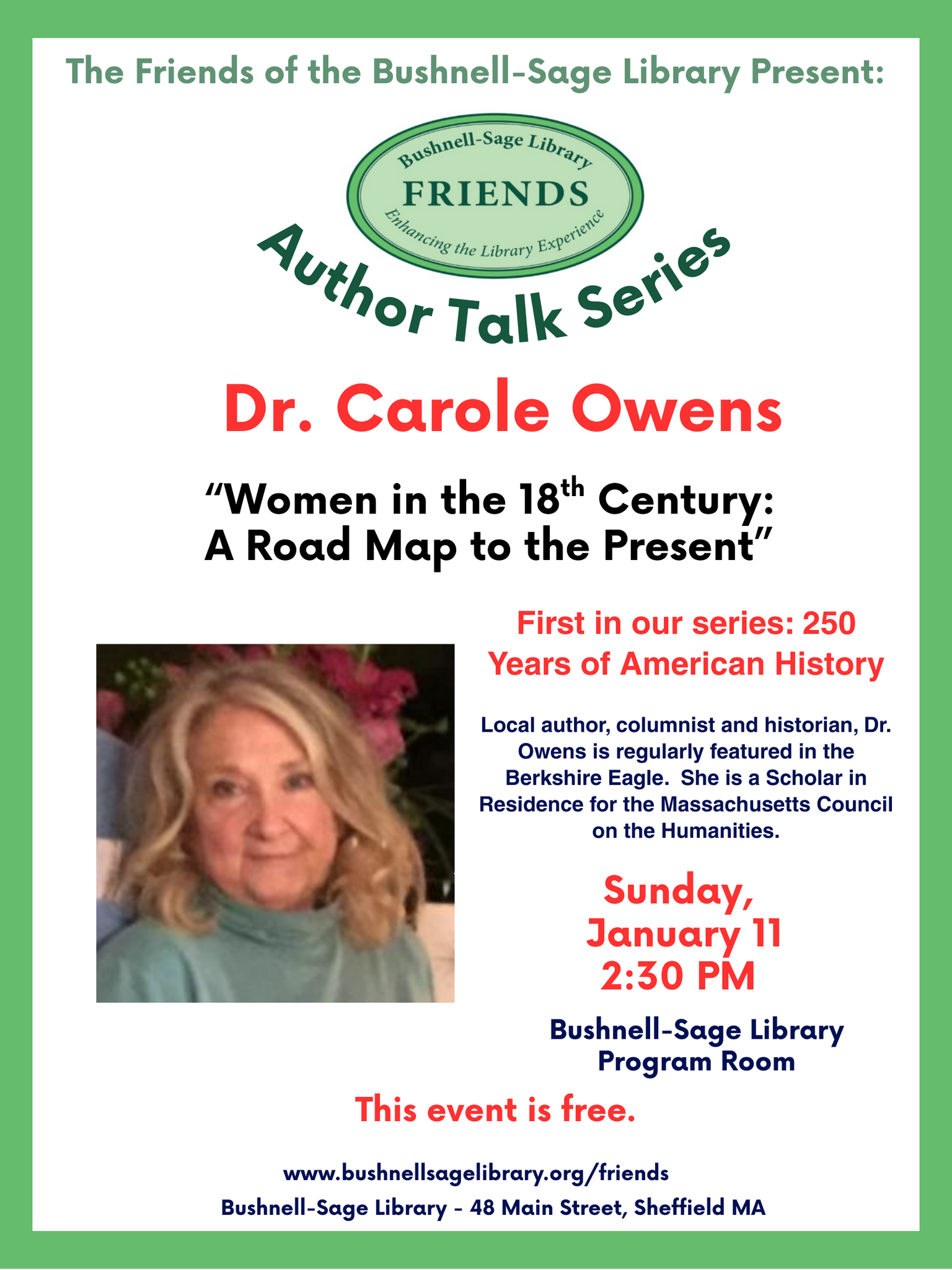 Women in the 18th Century: A Road Map to the Present