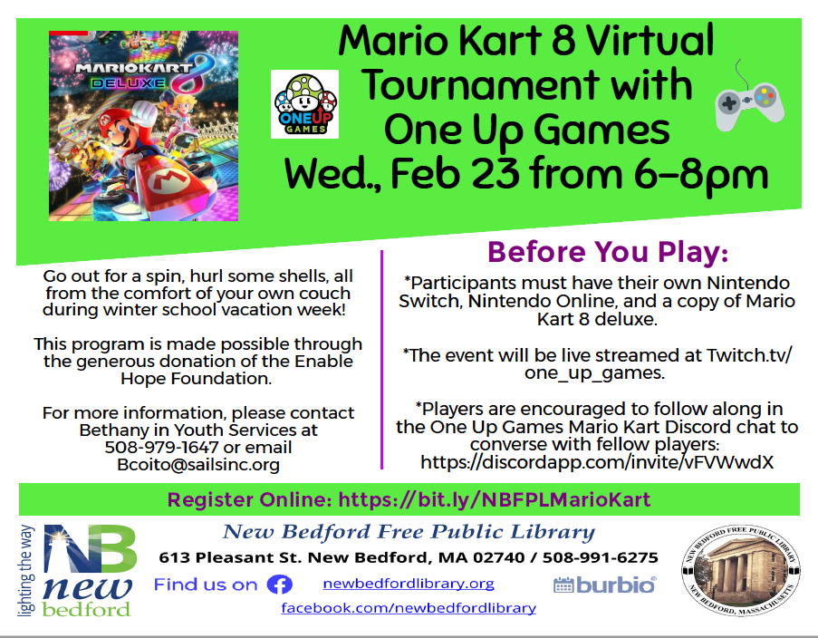 Mario Kart Tournament - UVM Bored