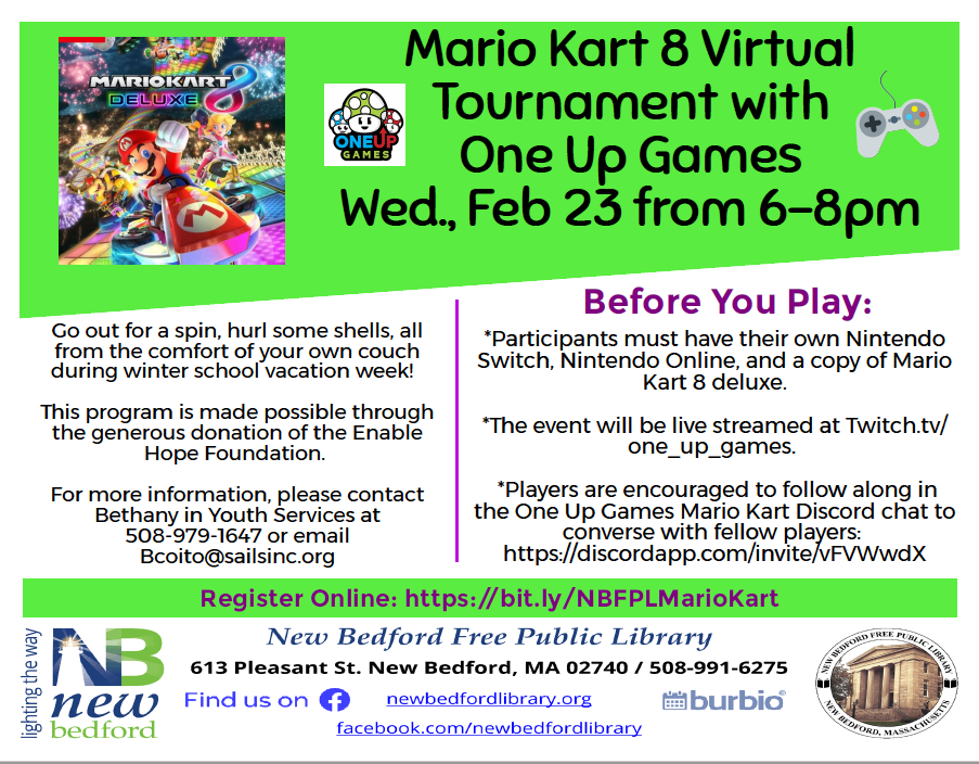 EVENT: Mario Kart Tournament