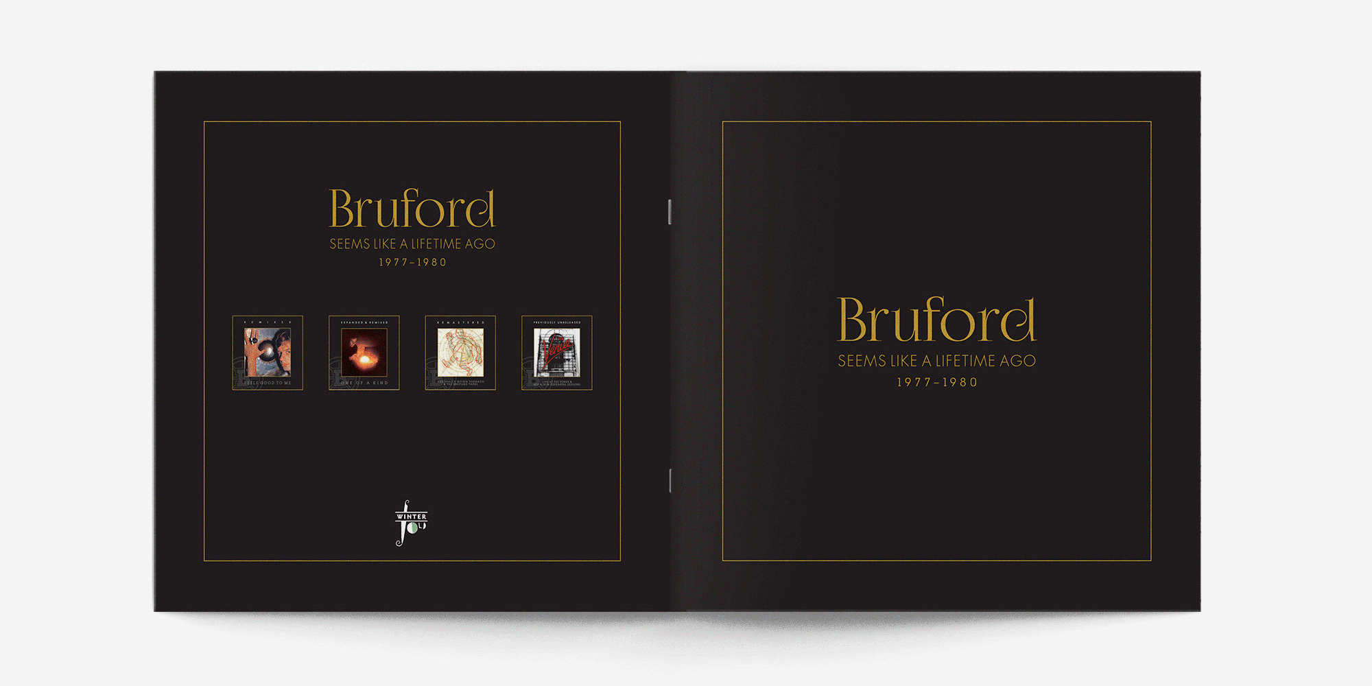 Bruford seems like a lifetime ago 【公式通販】