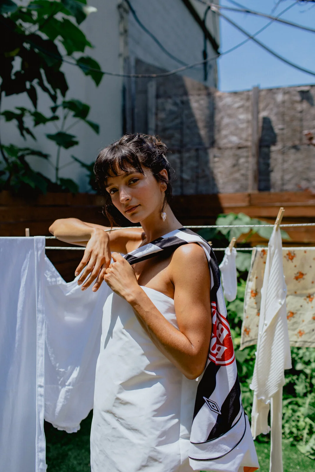 AOF_baroque pearl_14ky gold_cuban chain earring_02