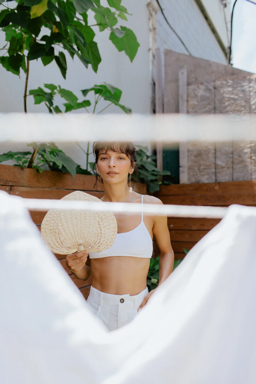 AOF_baroque pearl_14ky gold_cuban chain earring_01