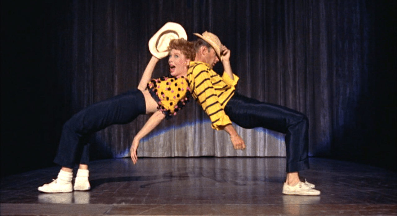 Who’s got the pain? It’s definitely not me, as I am thoroughly enjoying my dive into the work of Bob Fosse and Gwen Verdon (pictured in Damn Yankees! ).