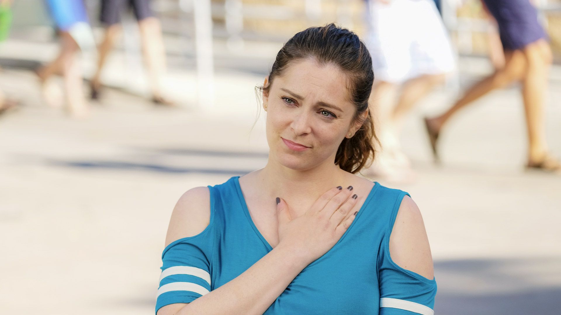 Curtain call: The excellent musical series Crazy Ex-Girlfriend ends this week, and I’ll always be grateful to Rachel Bloom (pictured) and Aline Brosh McKenna for creating it.