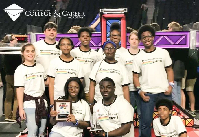 4C Commodores Qualify for FIRST Championships