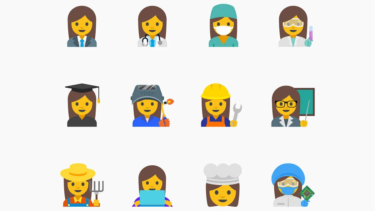 Google Wants New Emojis to Represent Professional Women