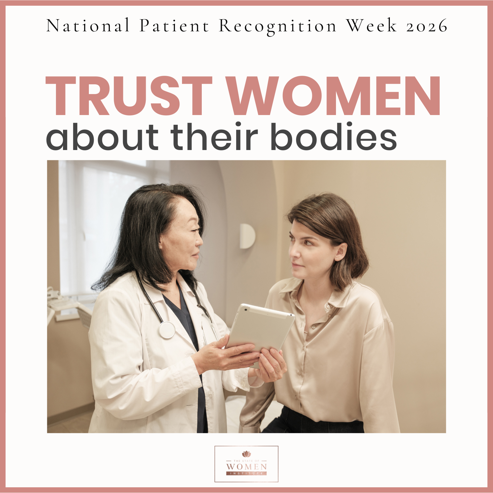 Patient Recognition Week: Why Women Deserve to Be Believed the First Time