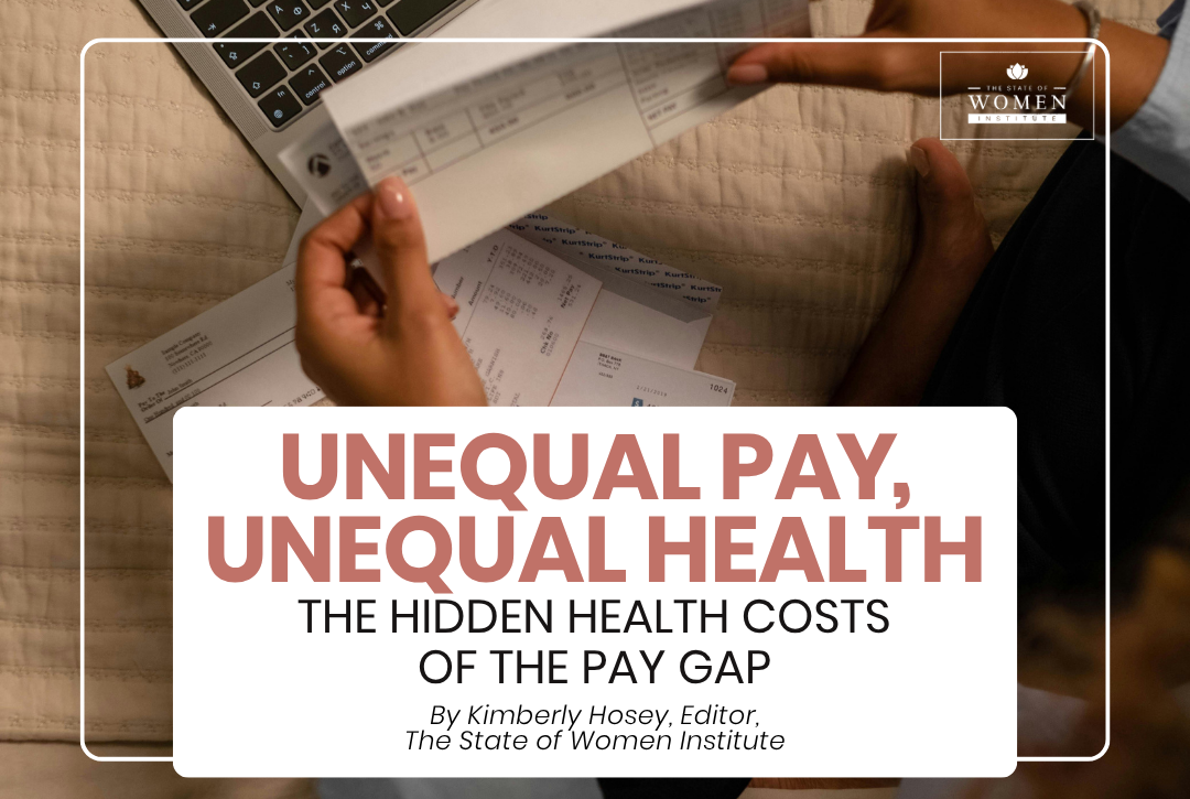 Unequal Pay, Unequal Health: The Hidden Health Costs of the Pay Gap