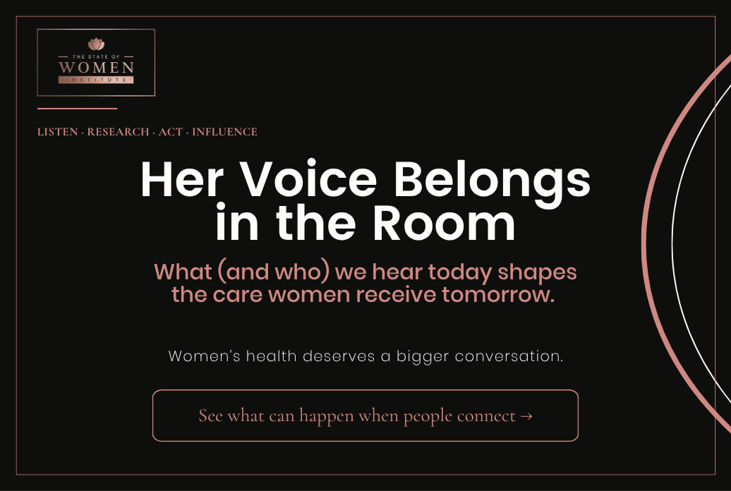 Her Voice Belongs in the Room
