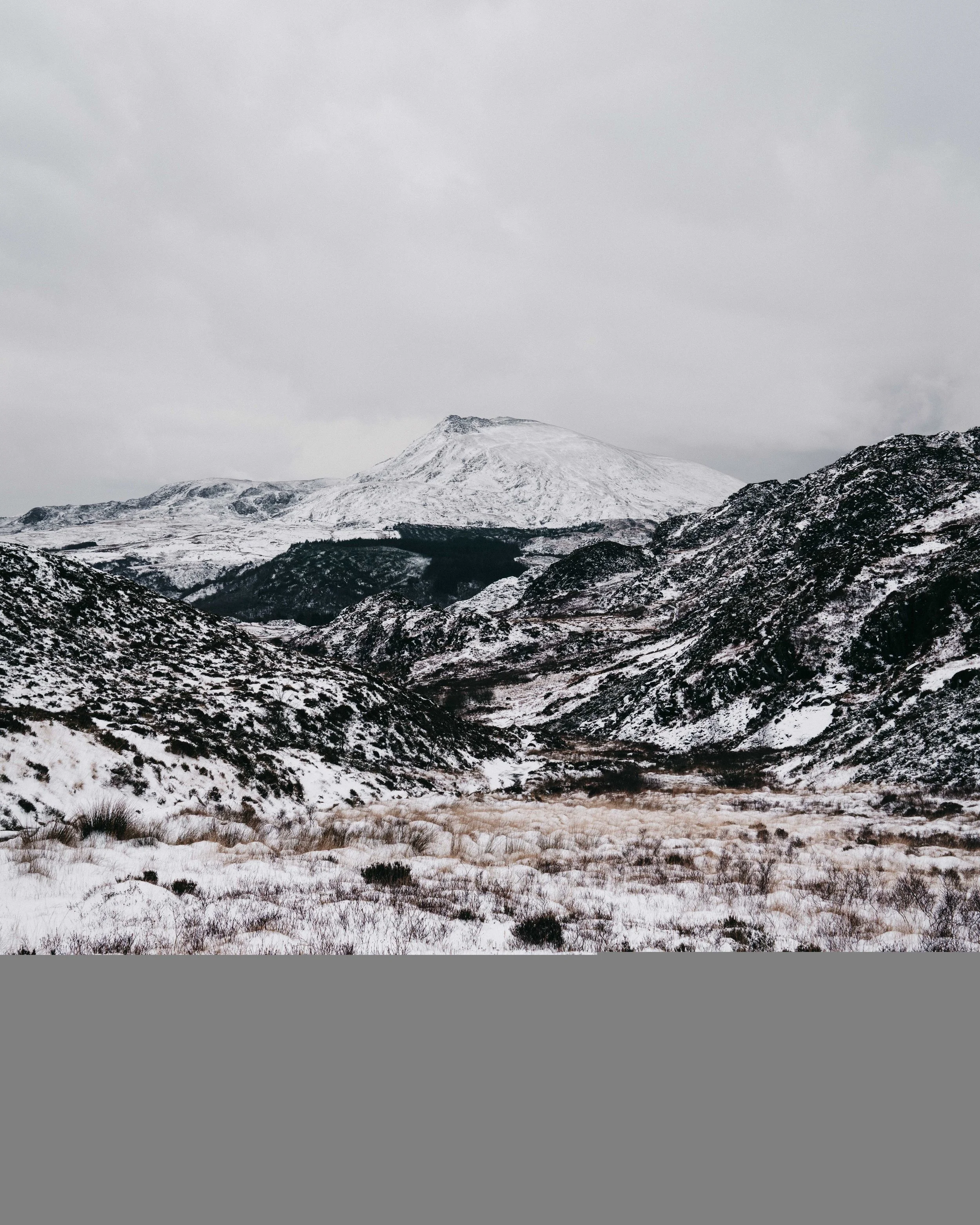 Moel Siabod in the distance