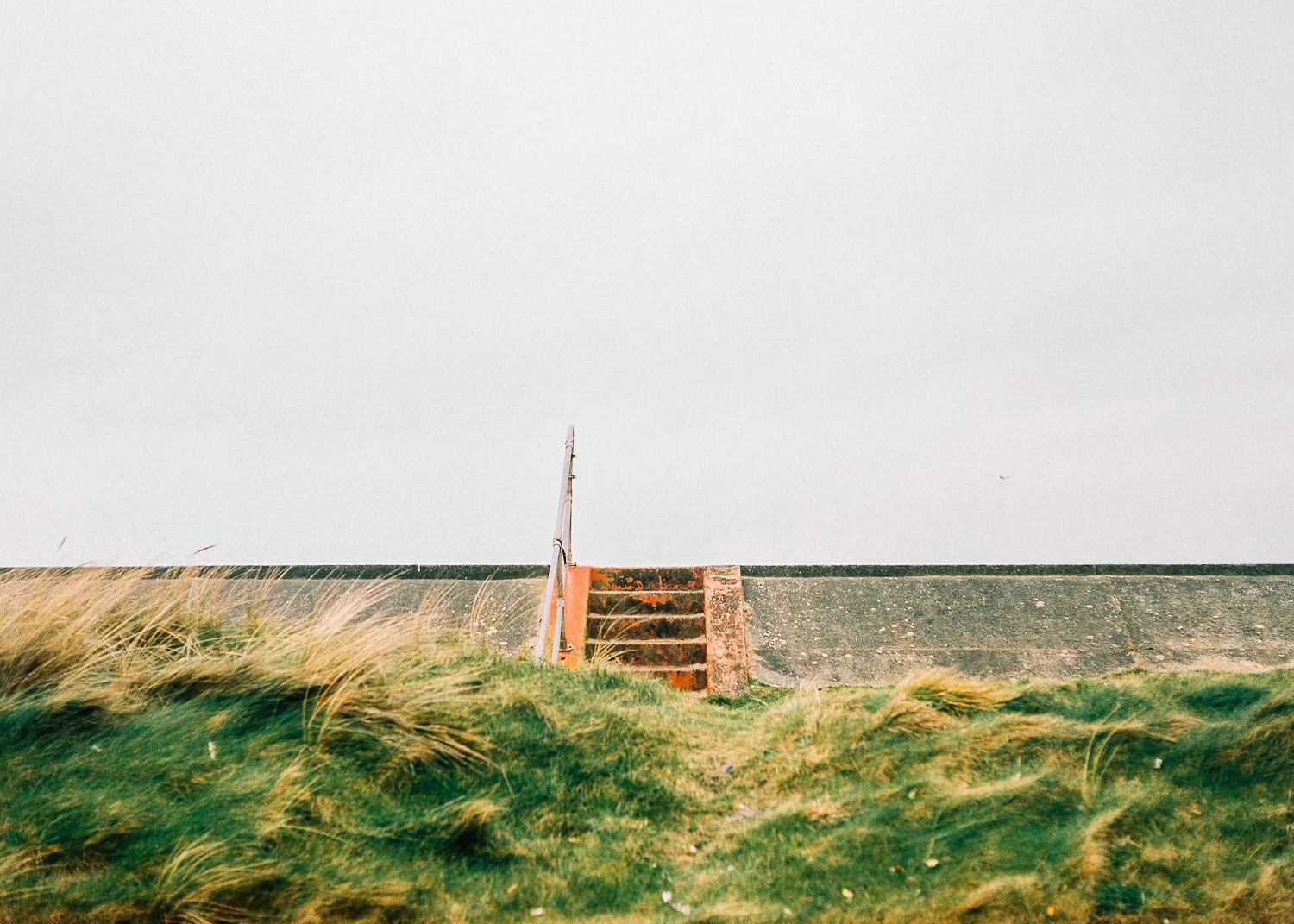 Borth’s seawall