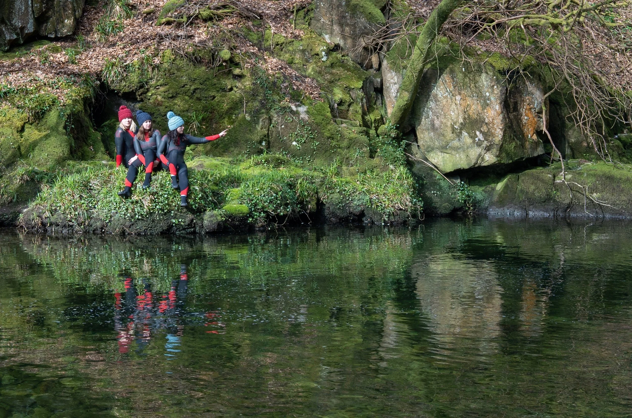 Photo: Nantmor, Afon Glaslyn, Snowdonia National Park.