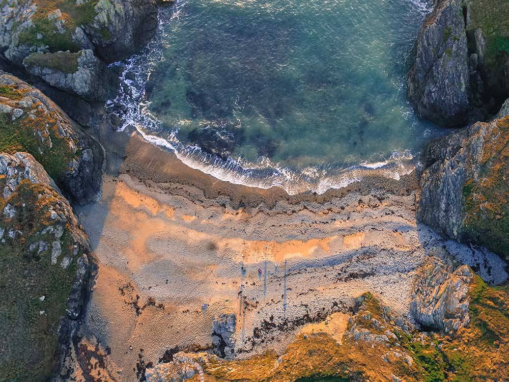 August — Porth y Corwgl, Anglesey — Alex Davies Follow Alex on instagram here