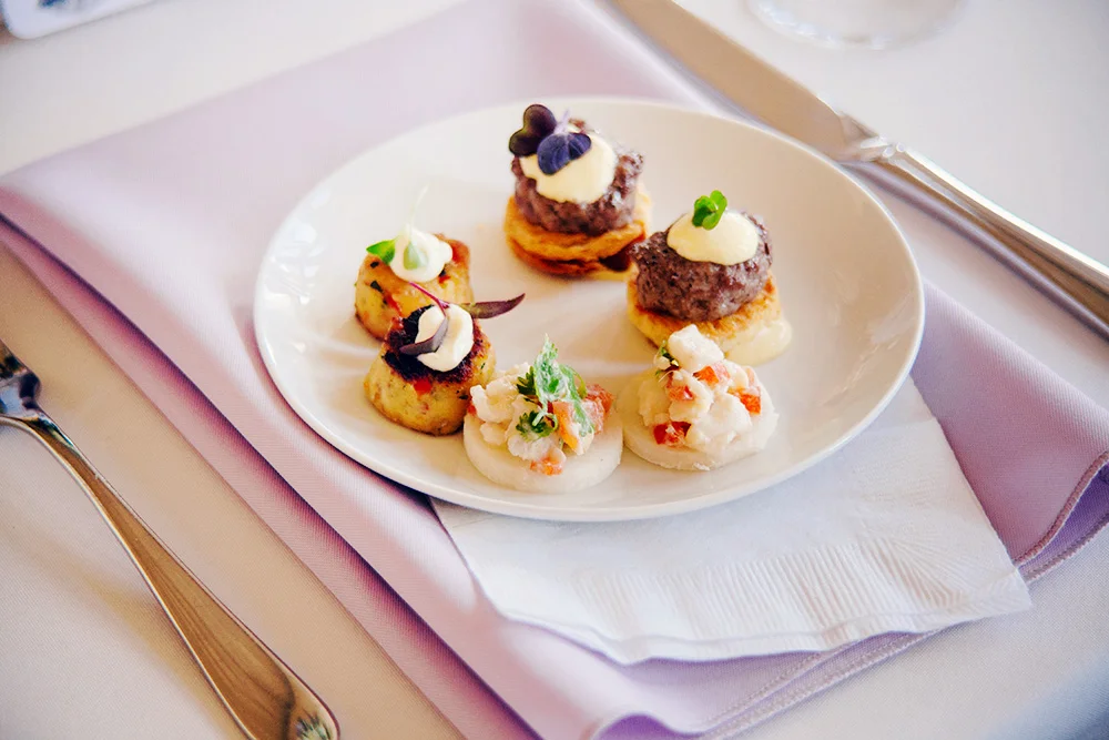 Creativo Loft venue - FIG Catering appetizers