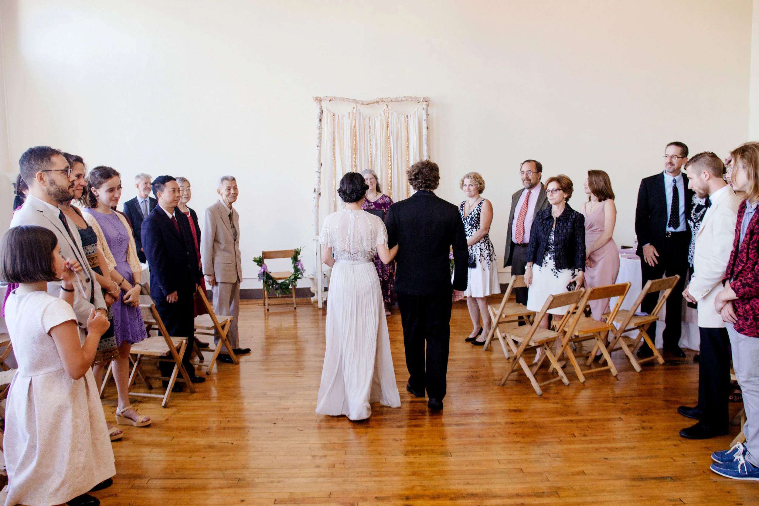 Intimate Small Wedding at Creativo Loft in Chicago