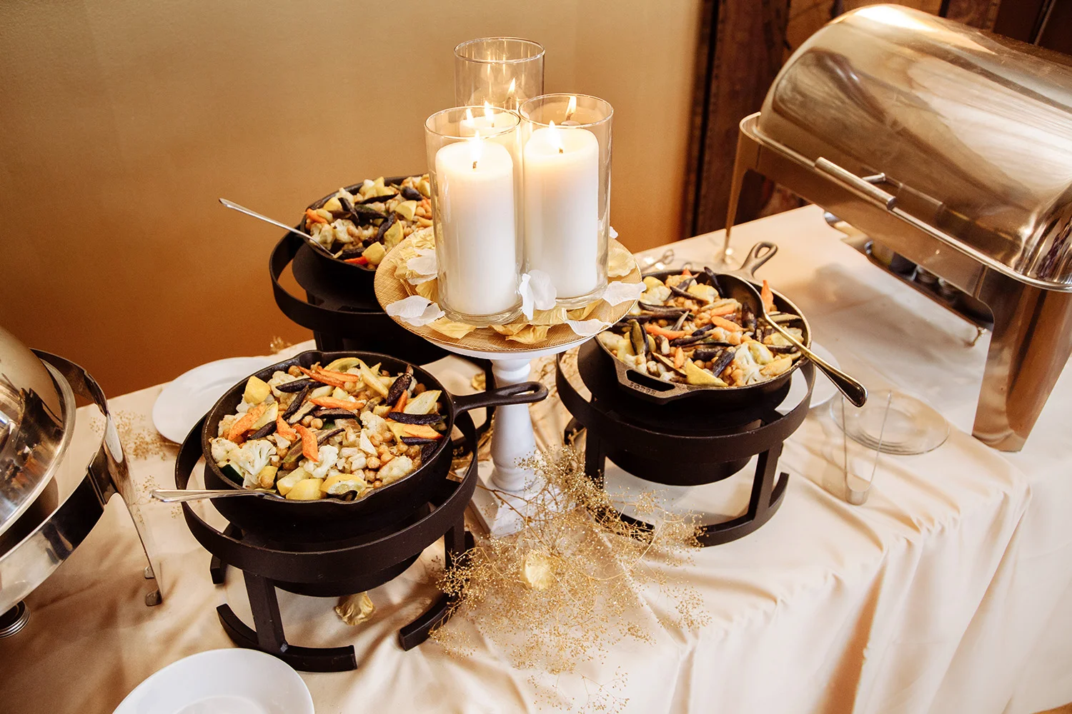 Creativo Loft small wedding venue Chicago - True Cuisine Catering