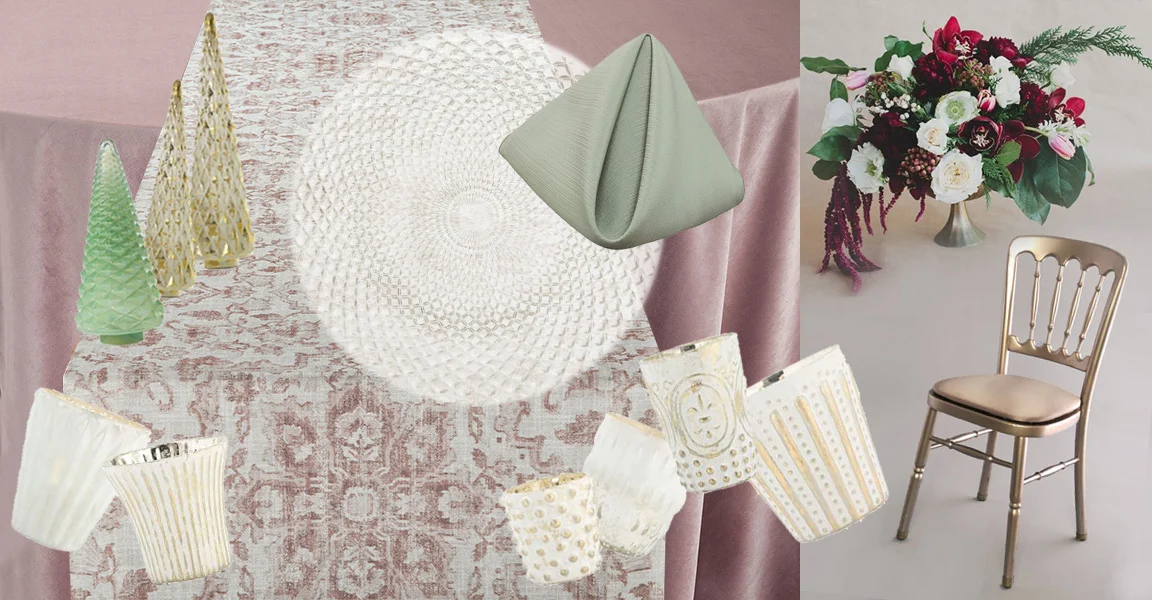 Creativo Loft “Rose Holiday” Party Package