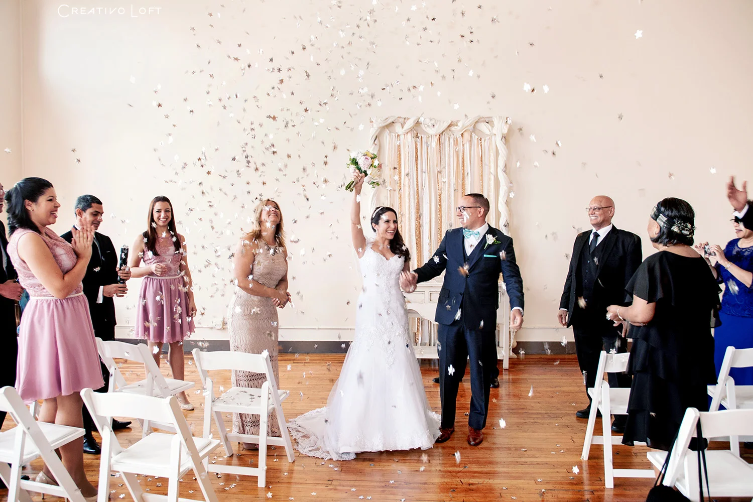 Small wedding in Chicago