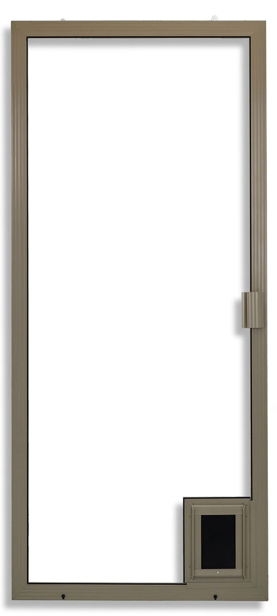Century with Small Pet Door Installed in Adobe