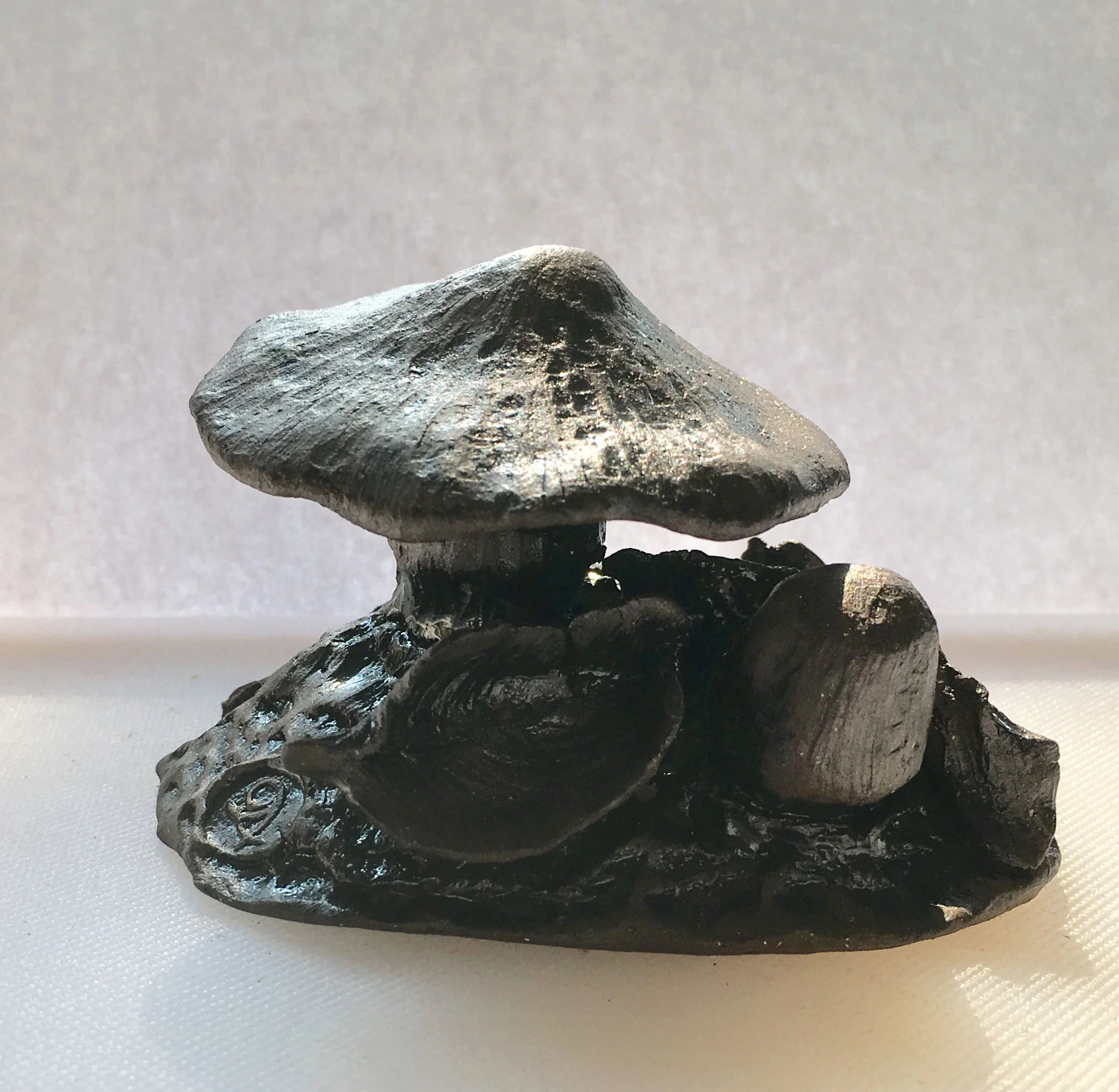 Amanita, Clay Sculpture, 2017