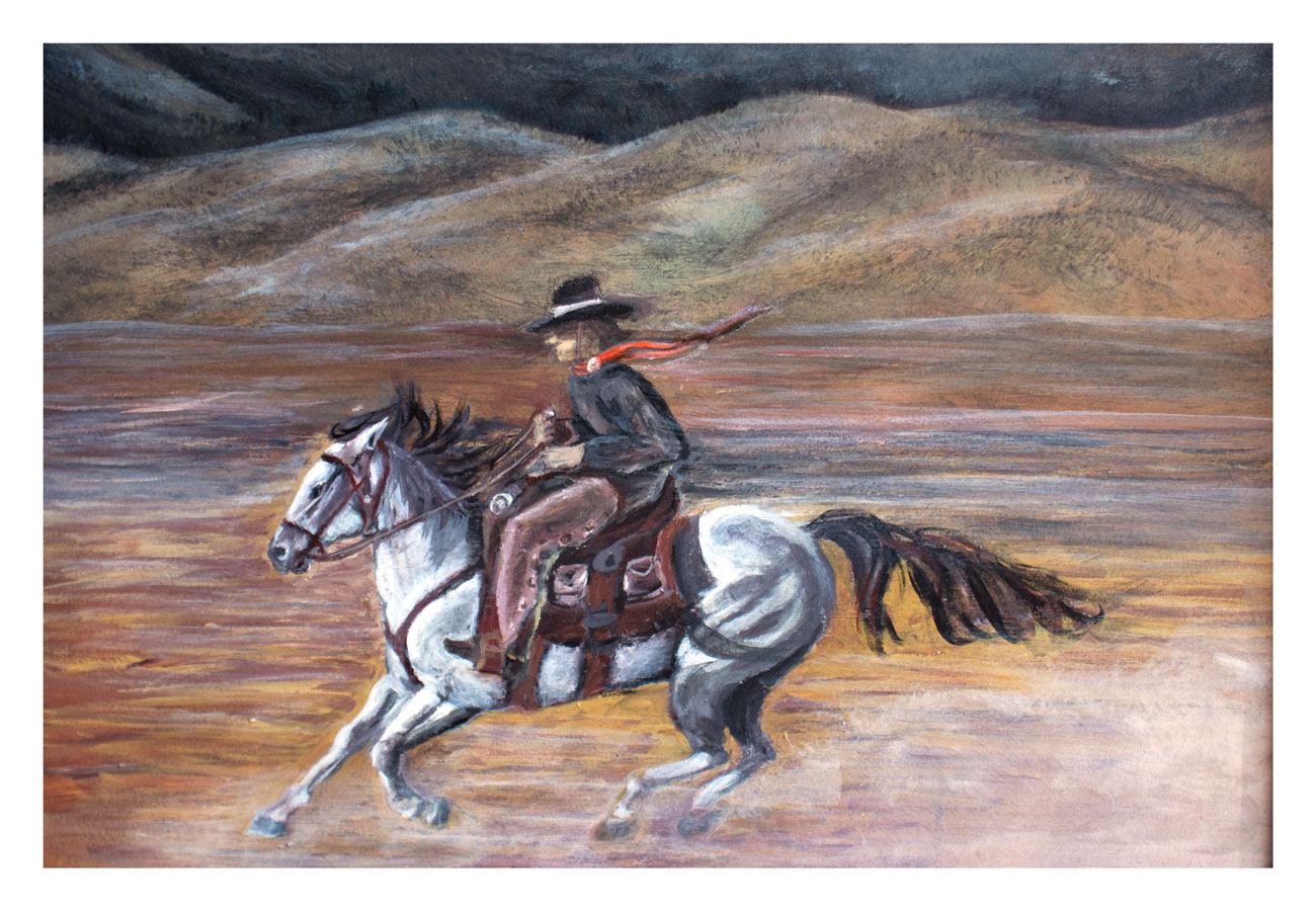 Pony Express, Acrylic, 2012