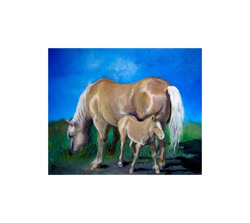 New Legs, Acrylic, 2012