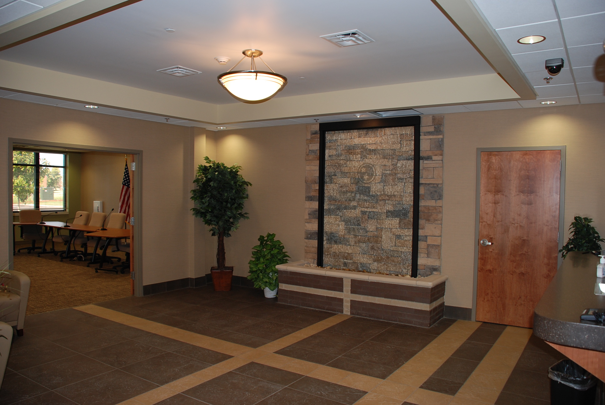 Lobby Entrance 