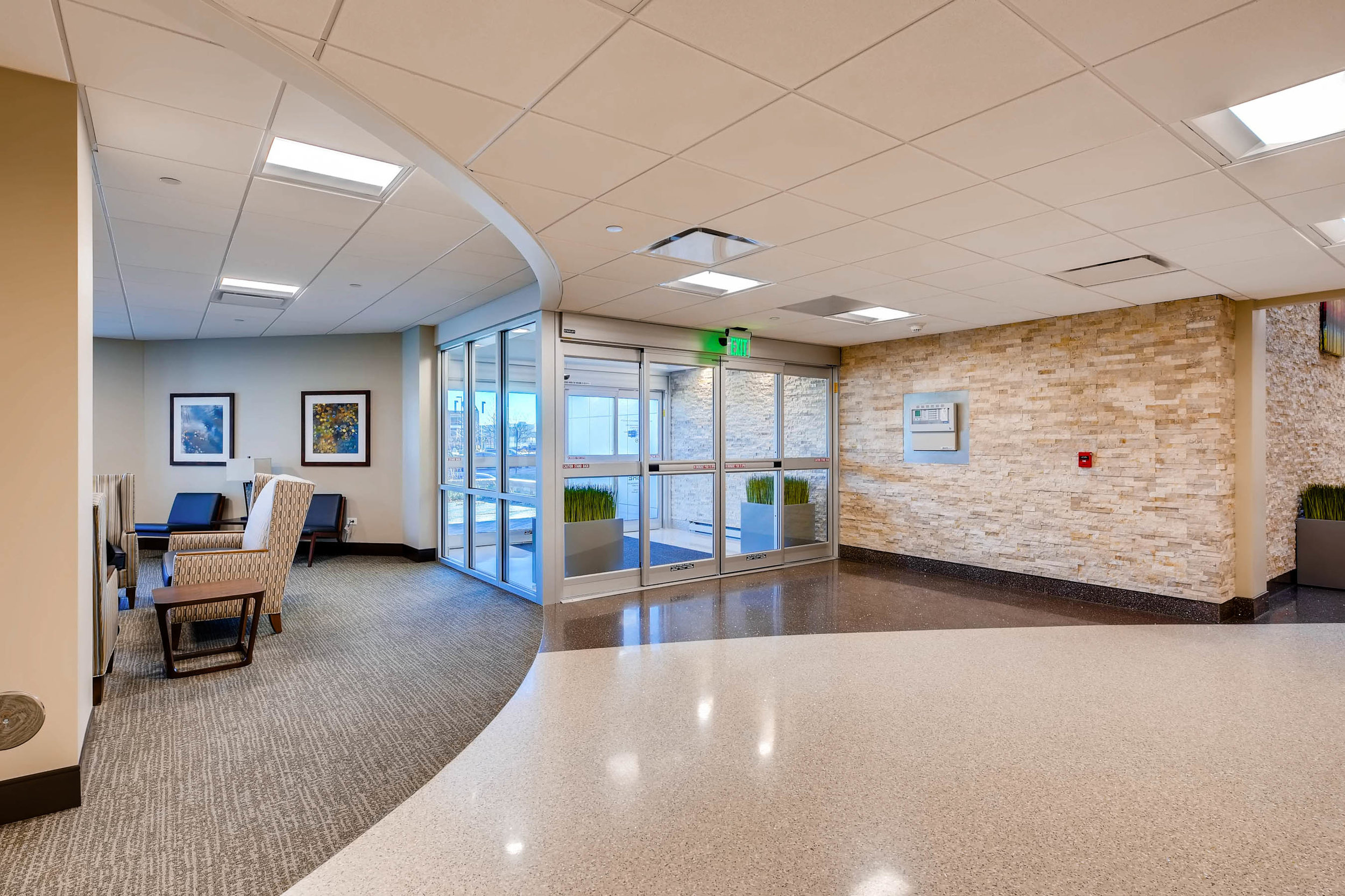 Main Floor Lobby 