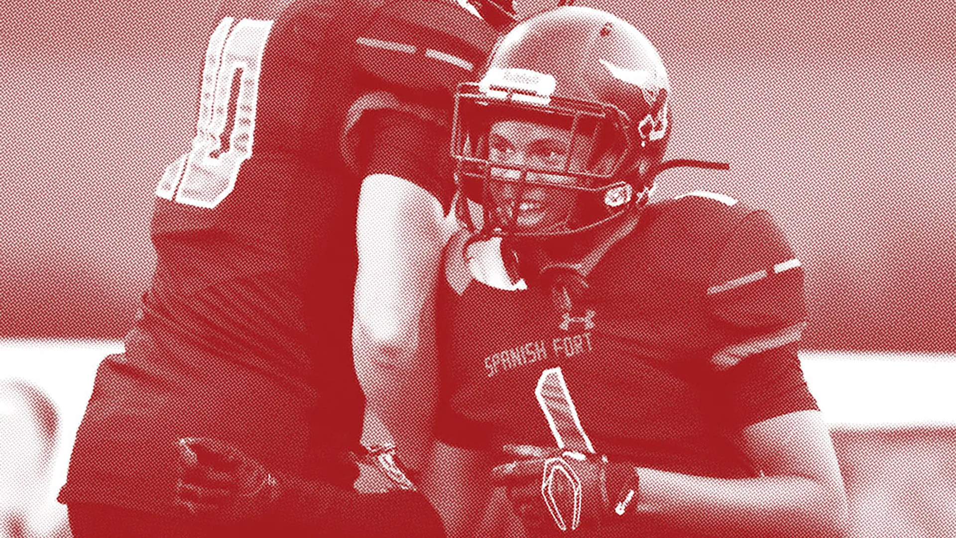 McGill-Toolen Spanish Fort Prep Football August 25, 2017