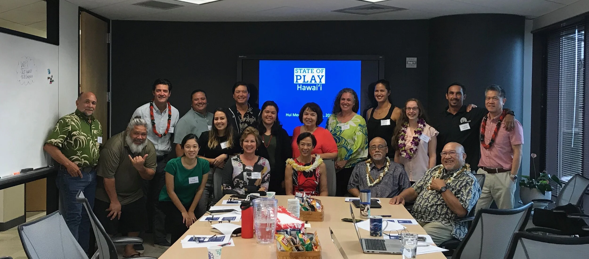 PHOTO - LT Aspen Institute State of Play Hawaii hui.jpg