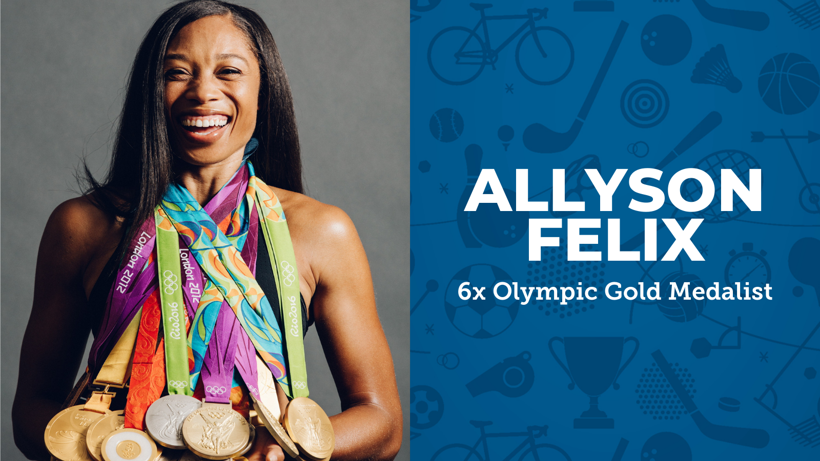 Allyson Felix | 6x Olympic Gold Medalist