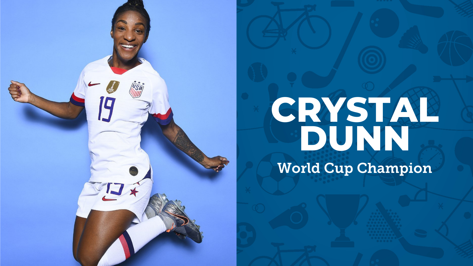 Crystal Dunn | World Cup Champion