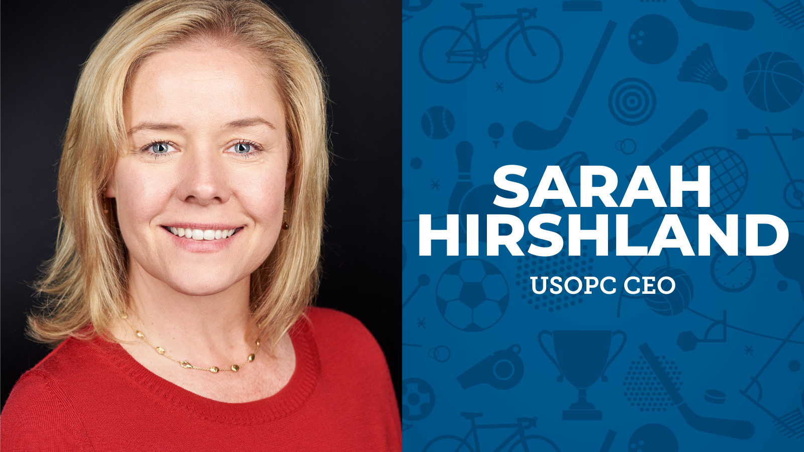 Sarah Hirshland | USOPC CEO