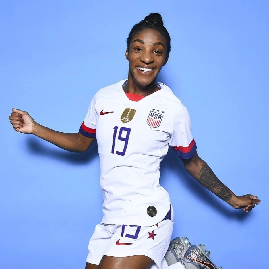 crystal dunn jersey