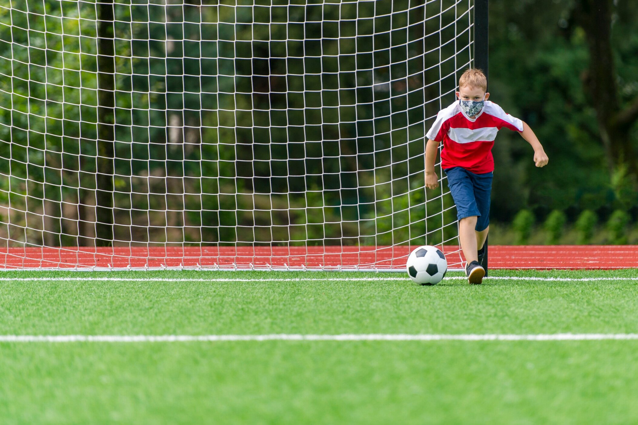 ingewikkeld kaas Worden Kids and masks: What's the latest guidance when playing sports? — The Aspen  Institute Project Play