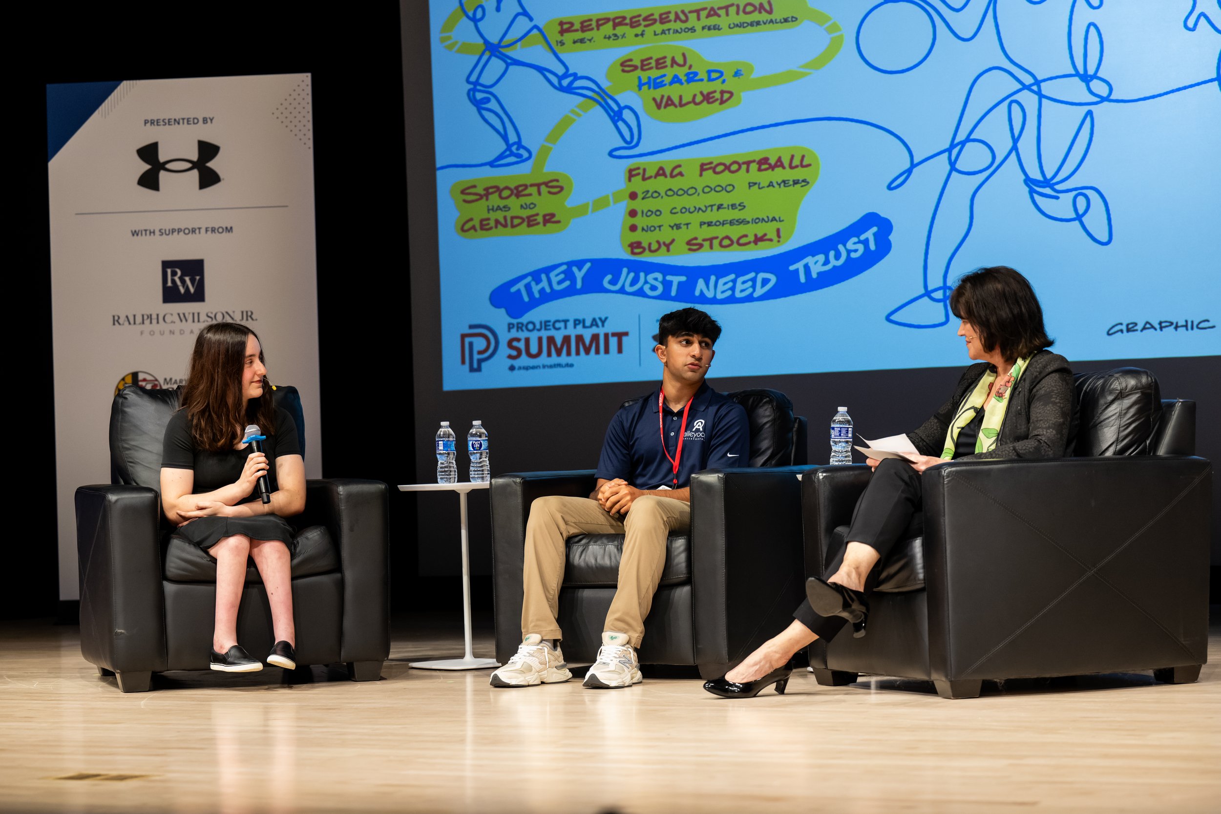 Mainstage Panel: Service Learning Through Sports