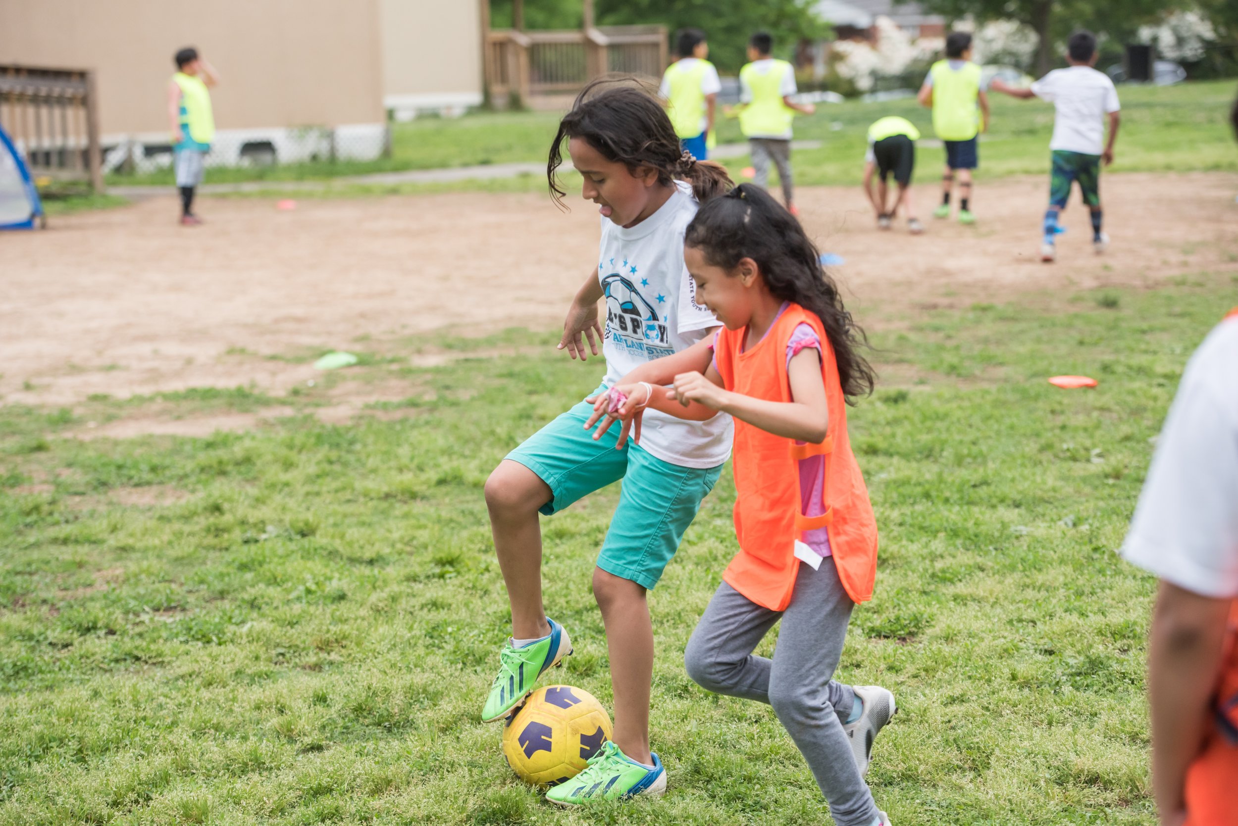   Community Solutions  Maryland pioneers models that bring soccer into high-poverty schools   Read the article  