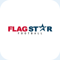 Flag Star Football