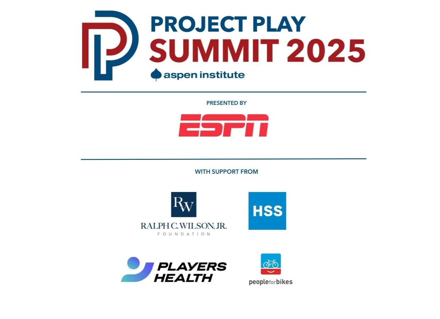 Project Play Summit - Project Play